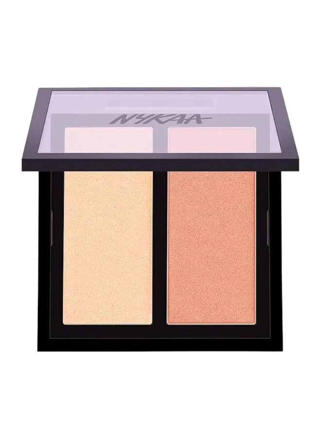 Nykaa - Glow Getter - Highlighting & Illuminating Duo - 24K Glam - 01 - Image 1