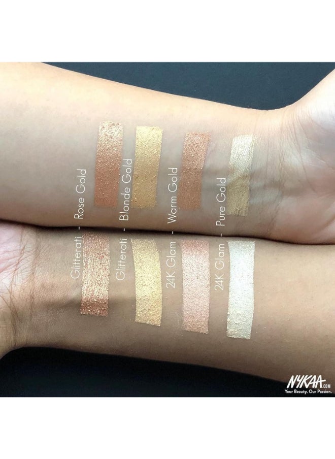 Nykaa - Glow Getter - Highlighting & Illuminating Duo - 24K Glam - 01 - Image 1
