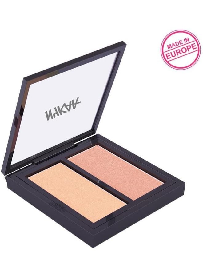 Nykaa - Glow Getter - Highlighting & Illuminating Duo - 24K Glam - 01 - Image 1