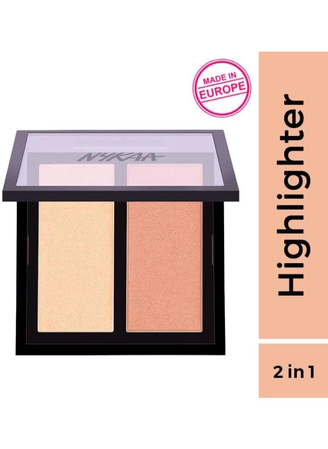 Nykaa - Glow Getter - Highlighting & Illuminating Duo - 24K Glam - 01 - Image 1