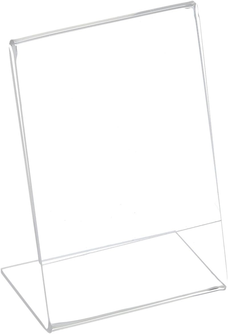 Deflecto حامل لافتات ميني للطاولة DeflectO DEF2000510 لكل صندوق - Image 1