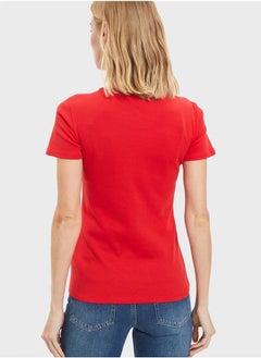 DeFacto Slim Fit V-Neck T-Shirt  - Image 2