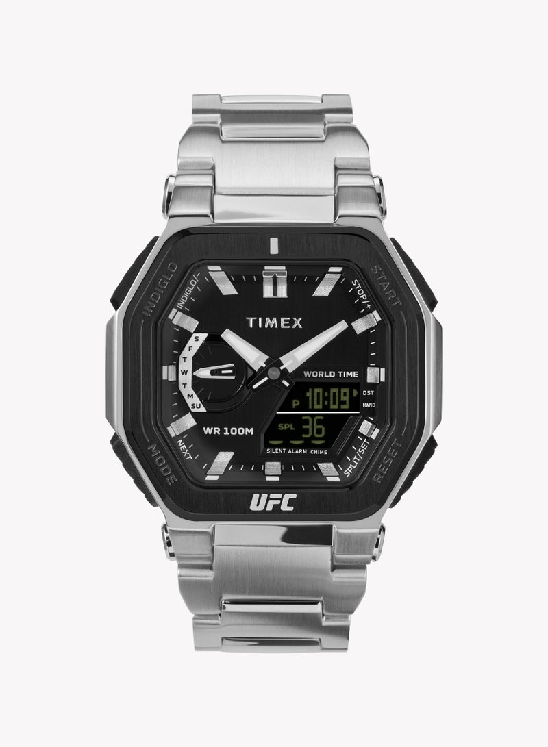 Timex UFC Colossus Metal TW2V84600 Men's Watch - Image 1