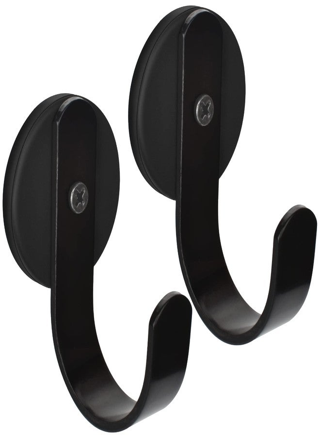 AccEncyc 2 Pack Magnetic Wreath Hanger, Wreath Holder for Front Doors Wreath Hanger Hook for Christmas Wreaths Party Holiday Decor to Metal Door Refrigerator - Image 1