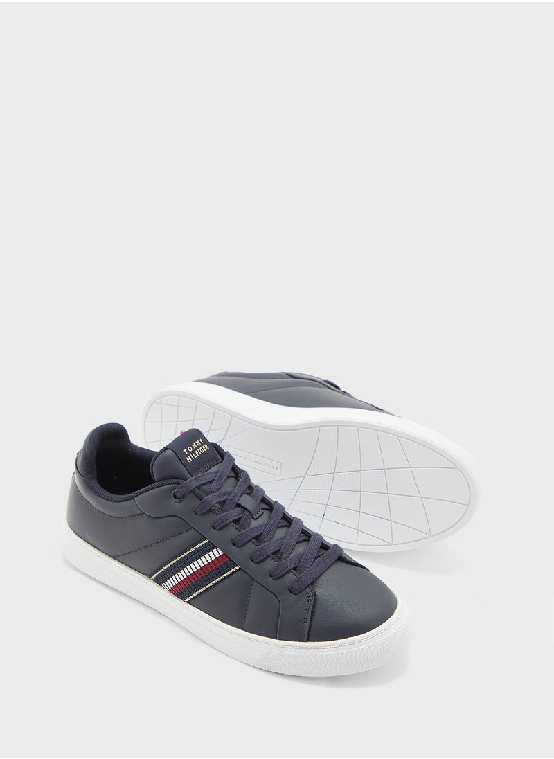 TOMMY HILFIGER Lace Up Low Top Sneakers  - Image 3