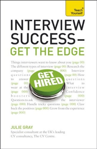 Interview Success--Get the Edge: A Teach Yourself Guide (Teach Yourself: General Reference)  - Image 1