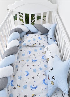 FUN MOMENT 6-Piece Baby Cot Bedspread With Snail Partitions  - Image 3