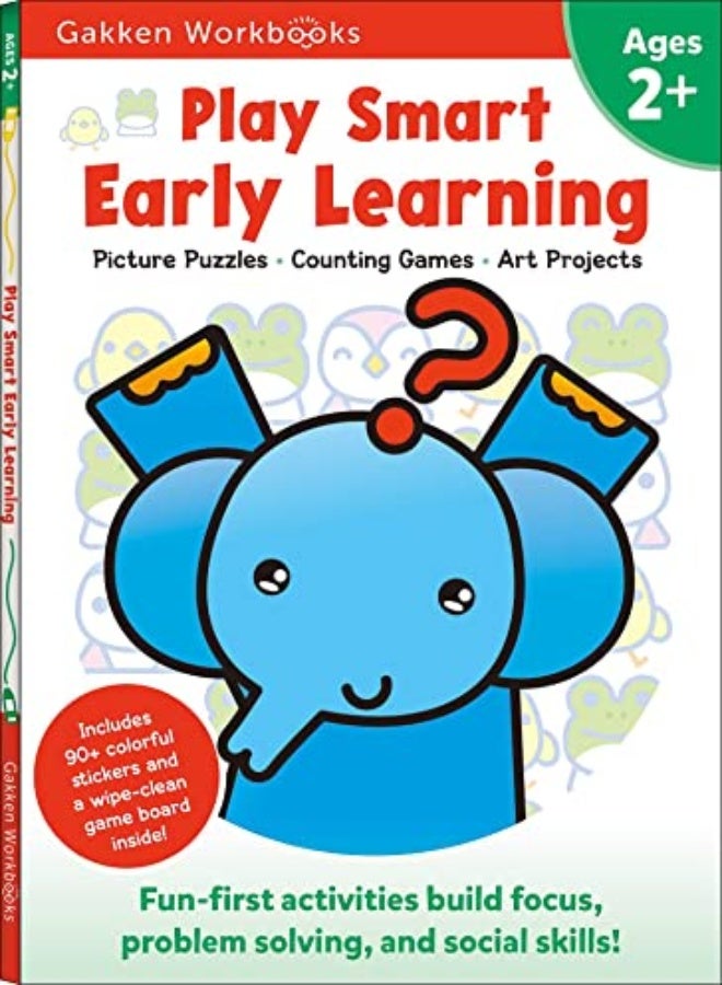 Play Smart Early Learning Age 2+: At-Home Activity Workbook