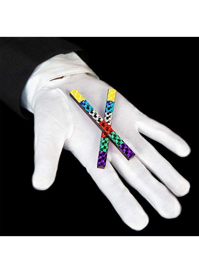 MAGIC MAKERS Magic Stick Color Changing Trick 2 Pieces Included  - Image 3