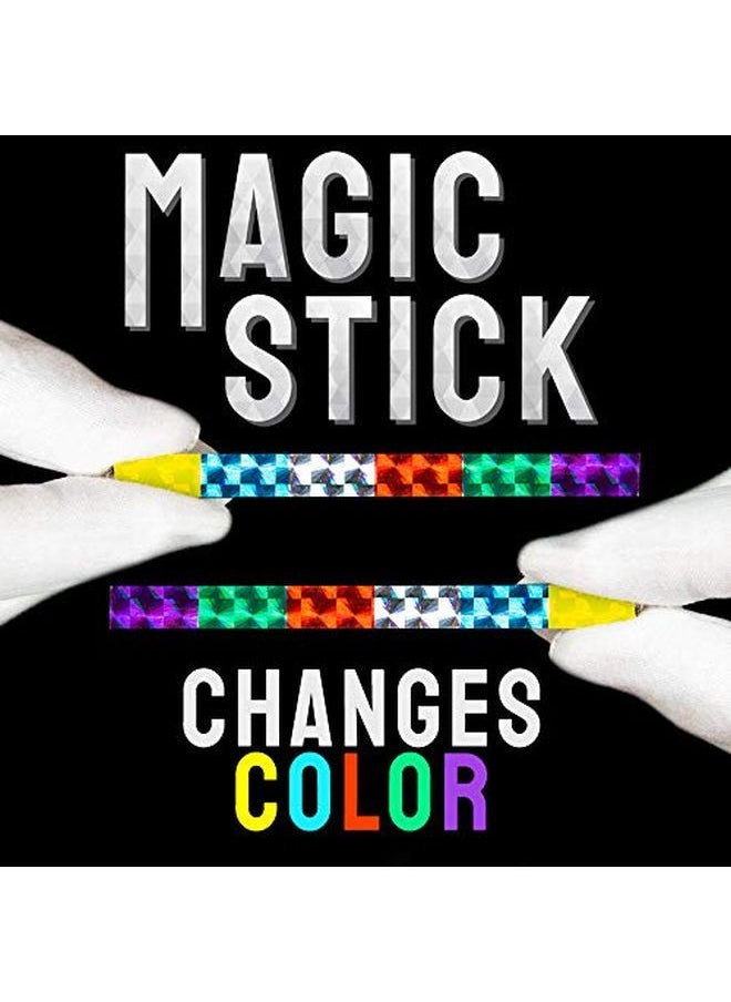 MAGIC MAKERS Magic Stick Color Changing Trick 2 Pieces Included  - Image 2