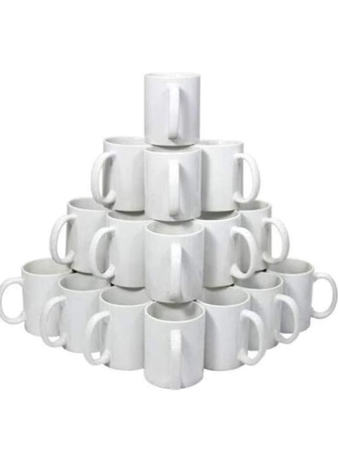 36 pcs Blank sublimation mugs AAA Grade white cups with no pinholes for heat transfer sublimation printing or 3d sublimation printing