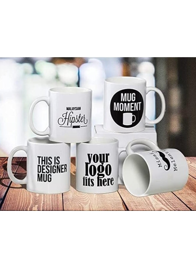 PRINTSHOP4ME - 36 pcs Blank sublimation mugs AAA Grade white cups with no pinholes for heat transfer sublimation printing or 3d sublimation printing - Image 1