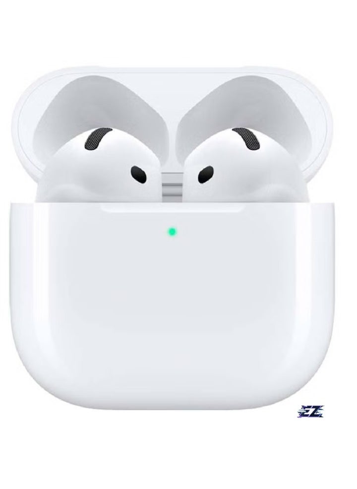 ELTRAZONE - Bluetooth AirPods Smart Wireless Headphones, ANC Noise Cancelling In-Ear Earphones, Waterproof Charging Case, Premium Stereo Sound, Compatible with iPhone, Samsung & Android, White - Image 1
