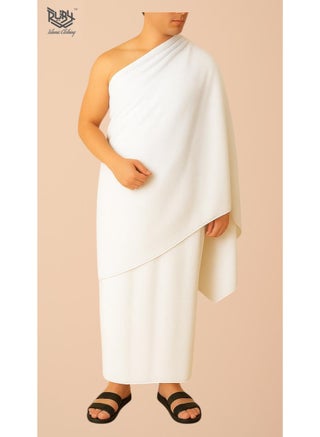 Premium Microfiber Ihram for Hajj & Umrah For Men Experience comfort, purity, and peace during your sacred journey. Ultra-Soft | Lightweight | Quick-Dry | Non-Transparent - pzsku/ZFB334368058E746BCEDDZ/45/1759067536/5d1a79e8-928d-4d47-b2d6-057c8d1d94ee