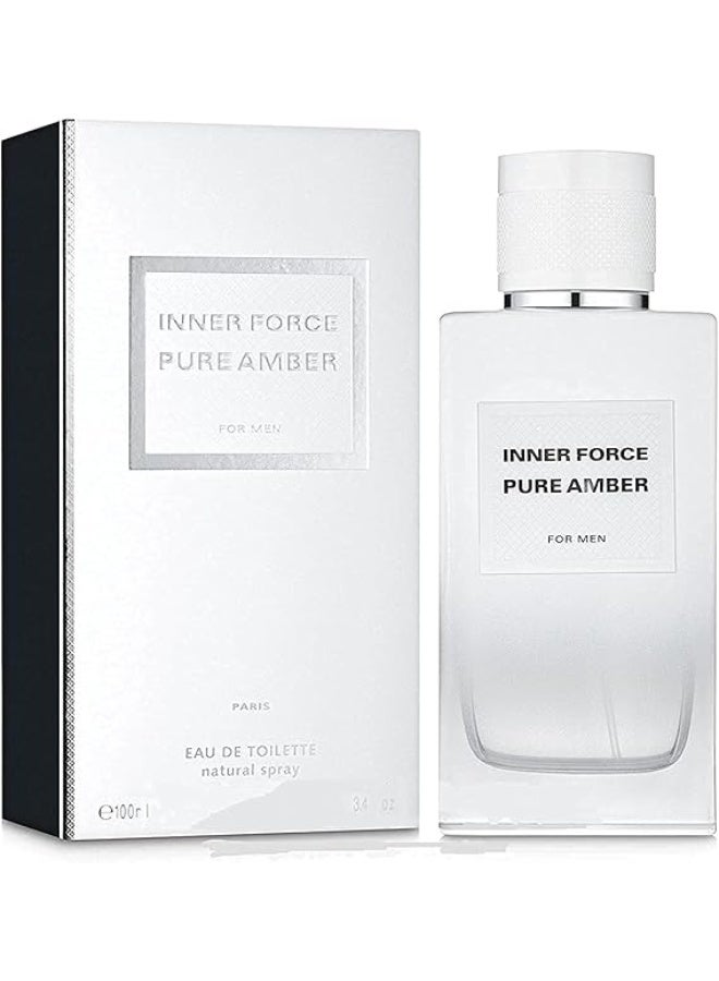 Glenn Perri GEP Inner Force Pure Amber EDT (M) 100ml