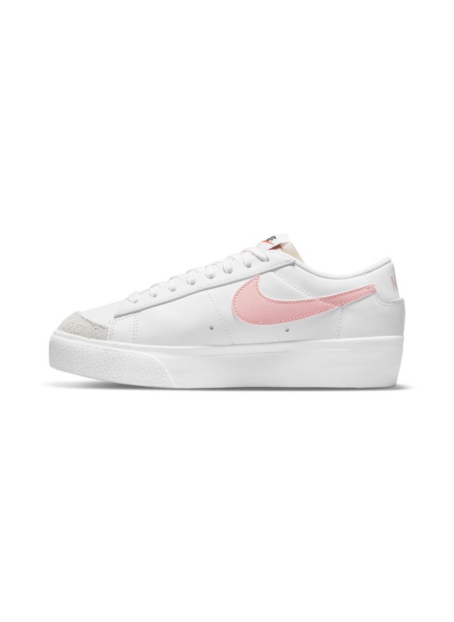 Nike - Blazer Low Platform Shoes - Image 1