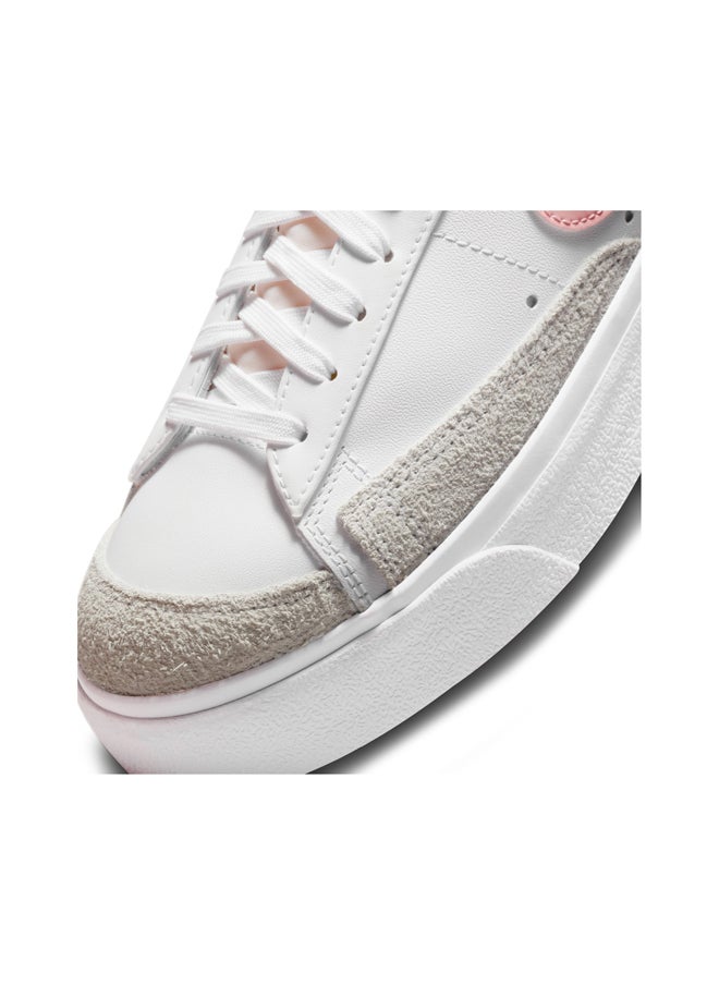 Nike - Blazer Low Platform Shoes - Image 1