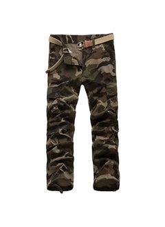Generic Men's Camouflage Pants Casual Pants Green Camo  - Image 1