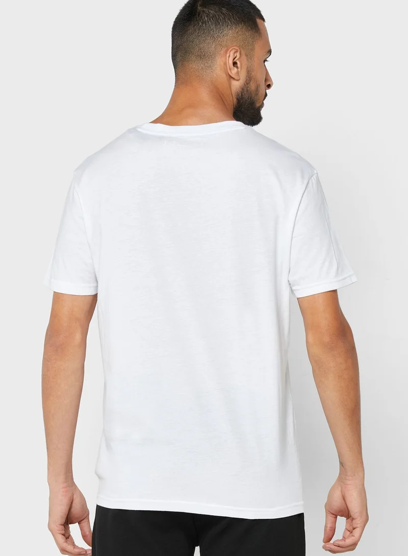 TOMMY HILFIGER Essential Crew Neck T-Shirt