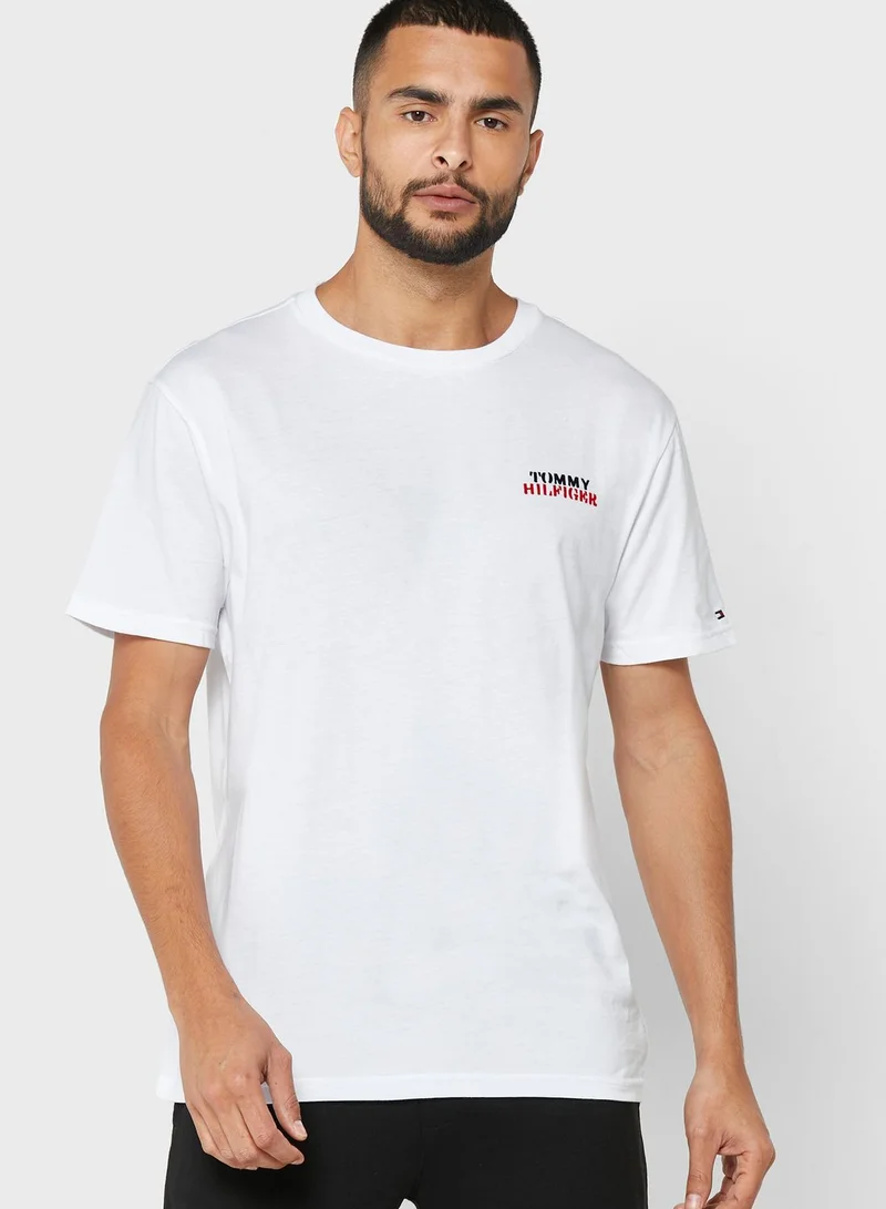 TOMMY HILFIGER Essential Crew Neck T-Shirt