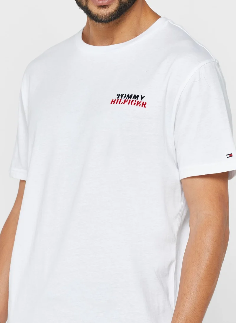 TOMMY HILFIGER Essential Crew Neck T-Shirt