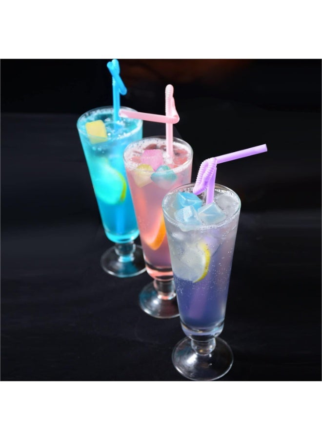 60 Pack Reusable Ice Cubes – Non-Melting BPA-Free Refreezable Plastic Ice Cubes for Drinks, Cocktails, Juice & Coffee – Multi-Color Reusable Fake Ice Cubes to Keep Drinks Cold Longer Without Diluting – Durable Freezable Ice Cubes for Home Parties, Bars, Travel Coolers & Daily Use - Image 3