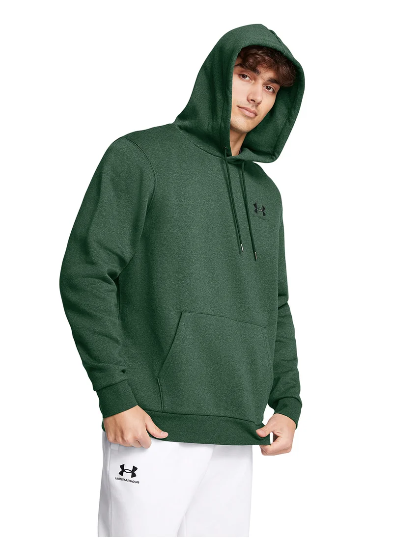 اندر ارمور Essential Fleece Hoodie