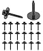 UBOG 20PCS Fender ScrewsFender Liner ScrewsCar Accessories Bumper BoltsFender Liner Bumper Cover Splash Shield Bolt ScrewSplash Shield Screws ReplacementCompatible 11570498 W716345S450B - Image 2