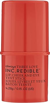 INC.Redible INCredible Three Love Cheek Lip and Eye Tint Peach and Love 4 g  - Image 1