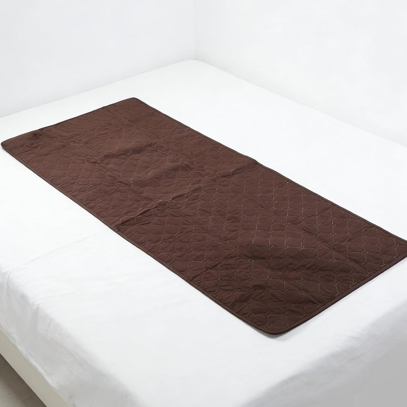 Couch Cover, Polyester Oxford Fabric Furniture Protector, Anti Slip Pet Cover, Ideal for Dogs, Cats, Sofa Bed & Picnic Mat, 75x180cm (Brown) - Image 3