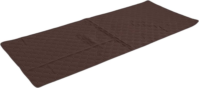 Couch Cover, Polyester Oxford Fabric Furniture Protector, Anti Slip Pet Cover, Ideal for Dogs, Cats, Sofa Bed & Picnic Mat, 75x180cm (Brown) - Image 1
