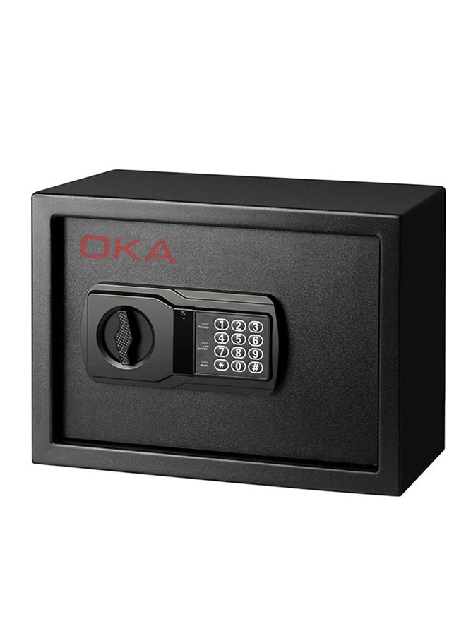 OKA Oka Electronic Digital Fire and Theft Resistant Safe with Combination Lock / Weight 9.4kg /44E20  - Image 1