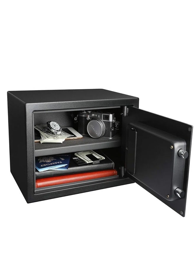 OKA Oka Electronic Digital Fire and Theft Resistant Safe with Combination Lock / Weight 9.4kg /44E20  - Image 3