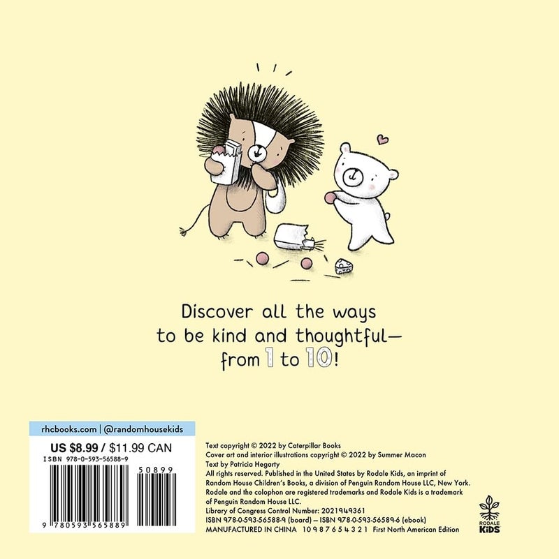 Caterpillar Books Ltd 123 of Kindness  - Image 2