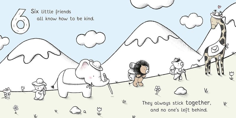 Caterpillar Books Ltd 123 of Kindness  - Image 3