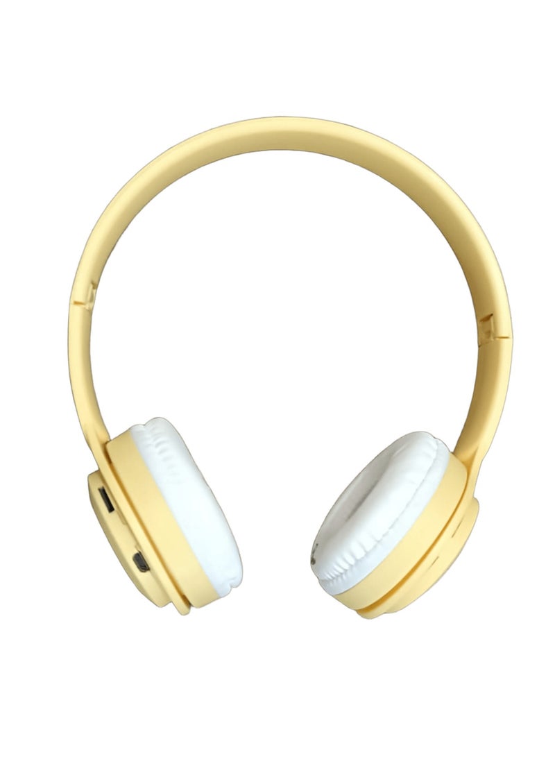 J08 Wireless Bluetooth Headset with Microphone - Image 1