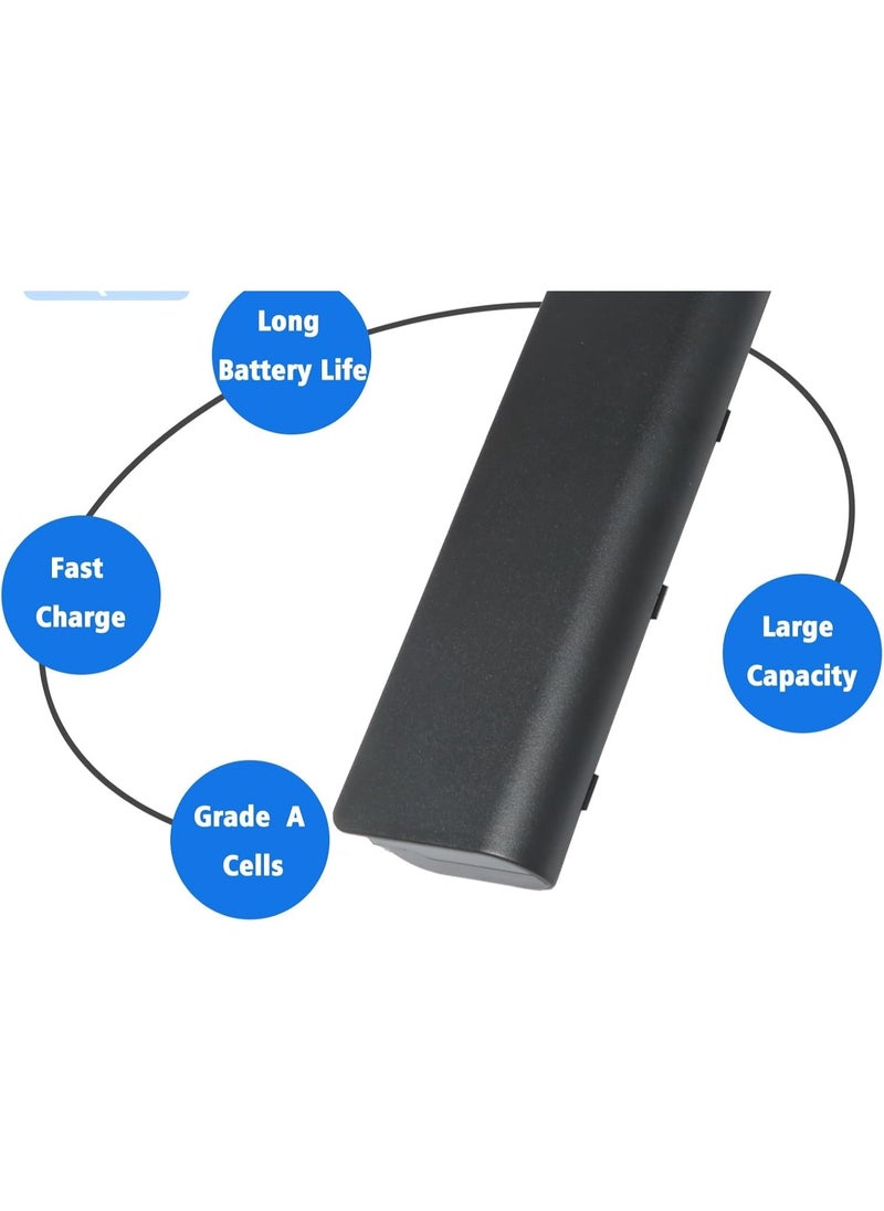 Generic Laptop Replacement Battery MU06/MU09 – Compatible with G6, G7, G62, G72, G4, 2000 Series, DV6, DV7, DM4, CQ32, CQ42, CQ43, CQ56, CQ57, CQ72 – 10.8V/11.1V 4400mAh  - Image 2