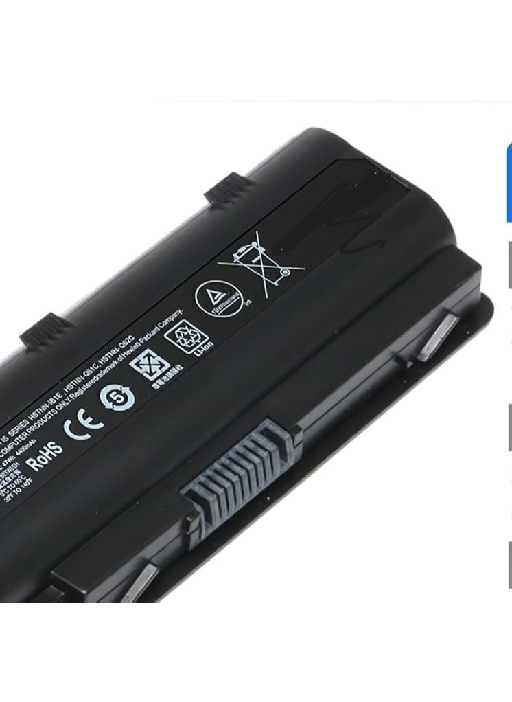 Generic Laptop Replacement Battery MU06/MU09 – Compatible with G6, G7, G62, G72, G4, 2000 Series, DV6, DV7, DM4, CQ32, CQ42, CQ43, CQ56, CQ57, CQ72 – 10.8V/11.1V 4400mAh  - Image 3