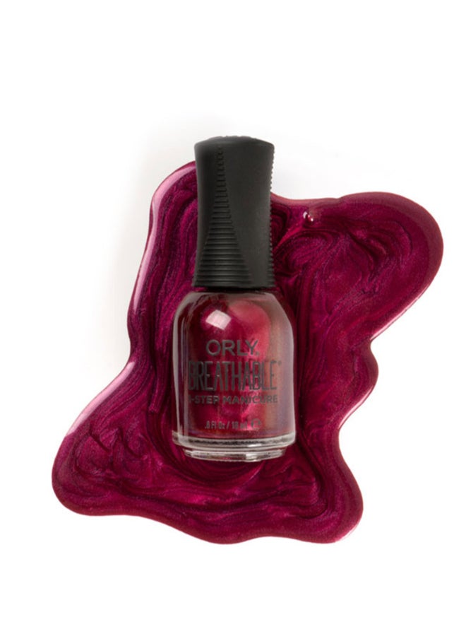 Orly Breathable Bejeweled Don't Take Me For Garnet 18ml - Image 3