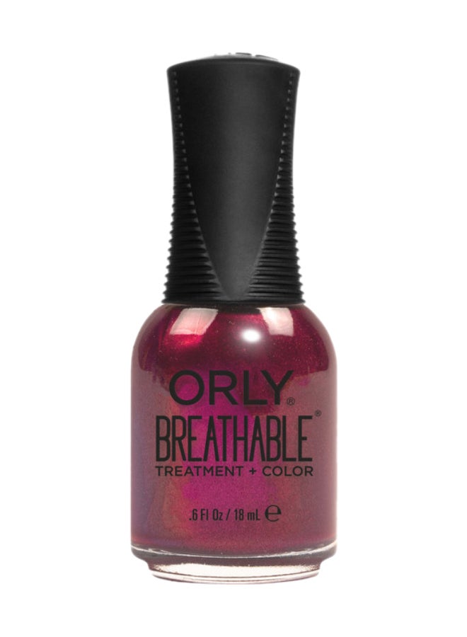 Orly Breathable Bejeweled Don't Take Me For Garnet 18ml - Image 1