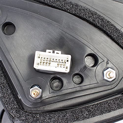 Brock Replacement Drivers Power Side View Mirror Heated w/Blind Spot Detection Compatible with 17-18 Elantra Sedan 87610F3020 - Image 5