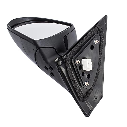 Brock Replacement Drivers Power Side View Mirror Heated w/Blind Spot Detection Compatible with 17-18 Elantra Sedan 87610F3020 - Image 4