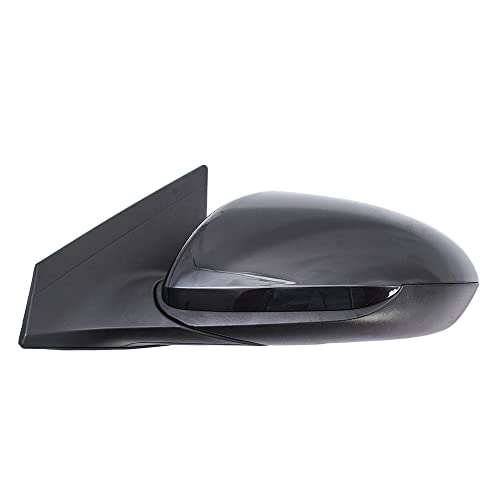 Brock Replacement Drivers Power Side View Mirror Heated w/Blind Spot Detection Compatible with 17-18 Elantra Sedan 87610F3020 - Image 3