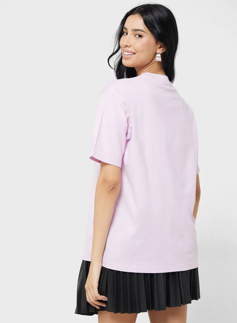 Disney Minnie Oversize Garment Dye T-Shirt