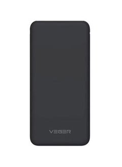 VEGER 25000 mAh Dual Port USB Power Bank 10 watt black/white  - Image 1