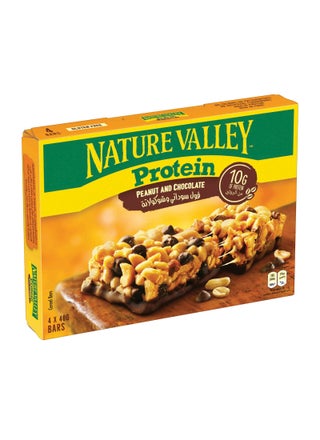 Peanut And Chocolate Protein Bar