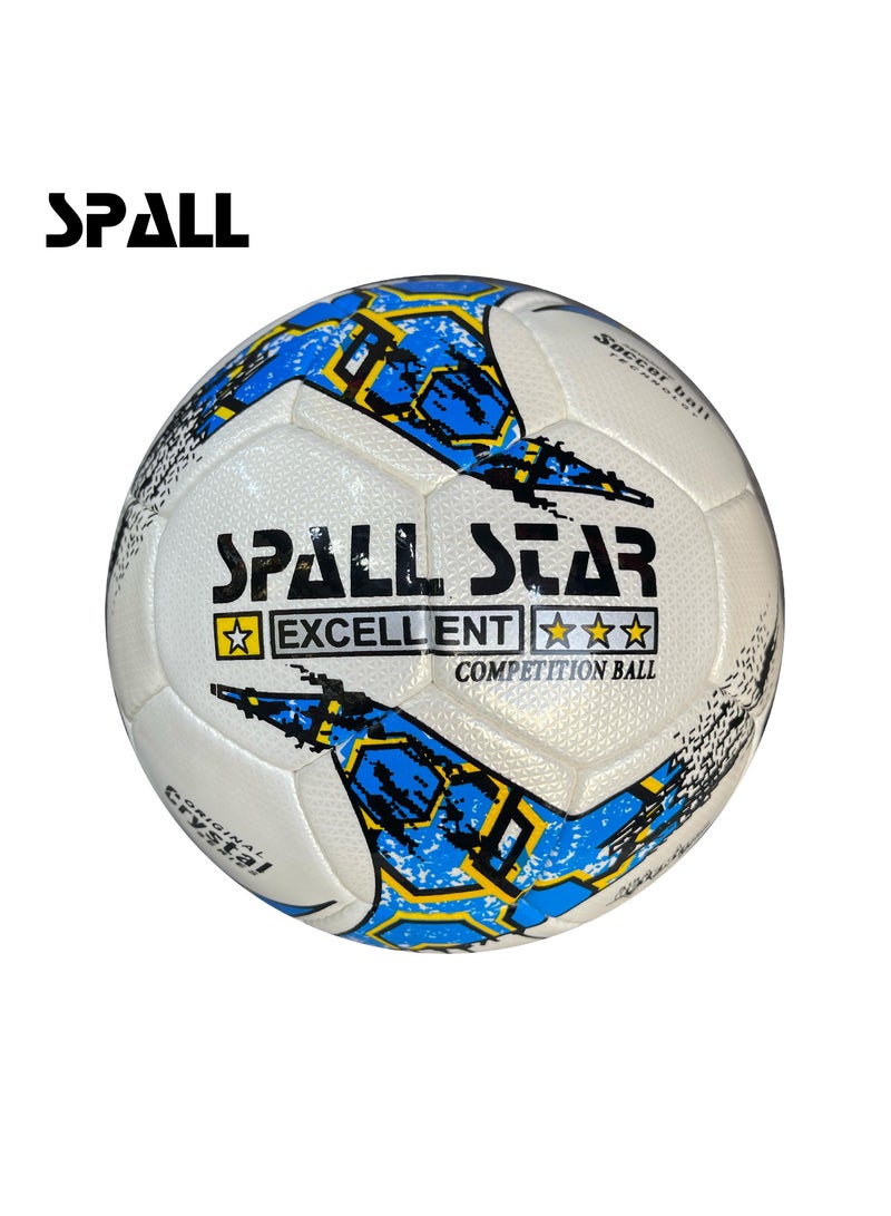 Spall Football Soccer Ball For Matches World Cup Best Indoor/Outdoor Water Proof Ball For Professional Training And Match Men And Women Youth And Adult - Image 1
