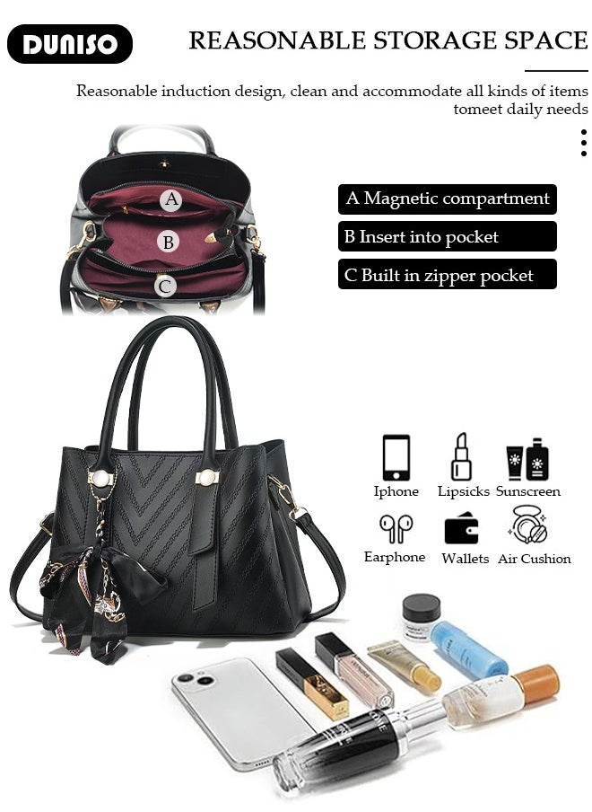 Elegant Women's Handbag,Crossbody Bag with Removable Shoulder Strap,Large Capacity Tote Bag Shoulder Bag Fashion Ladies Satchel Bag for Women/Ladies Office Travel Daily Bag - pzsku/ZFB340A6DA0EE31DC3F8BZ/45/1741656331/90a5b42e-cc1d-4c1f-bda1-f7cc005852c7