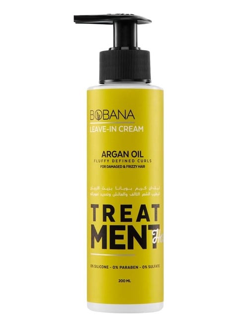 Leave-in Cream with Argan Oil