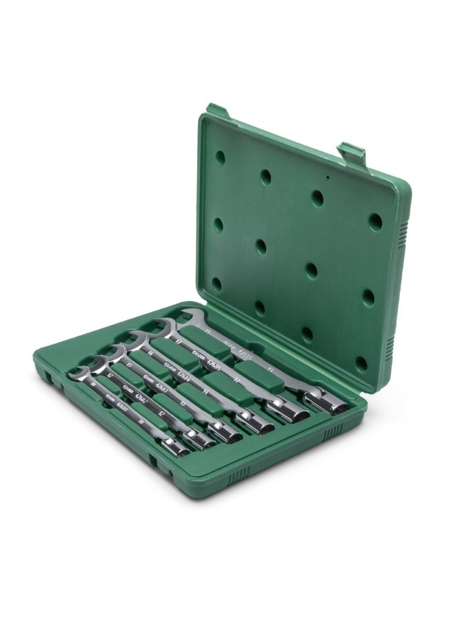 Sata SATA GL09037 6-Piece Metric Combination Flex Head Socket Wrench Set  - Image 2